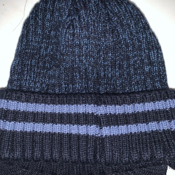CHILDRENS PLACE winter hat w/visor blue YOUTH S (free w/purchase) - Picture 7 of 9